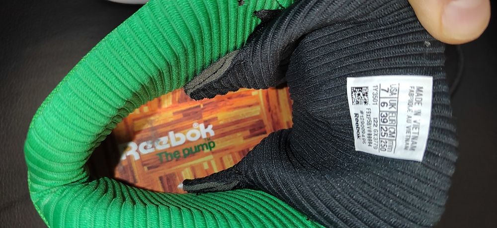 Reebok Pump Omni Zone II, номер 39