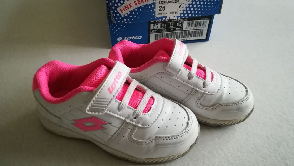 Маратонки LOTTO за момиченце