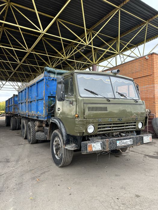 Камаз 5320 зерновоз