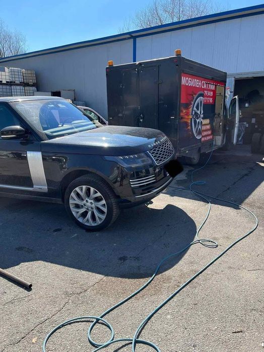 Мобилен сервиз за гуми