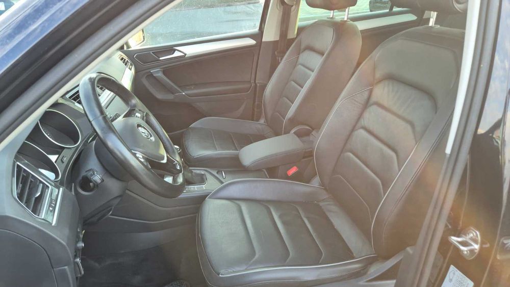 VW Tiguan 2017г. на части.