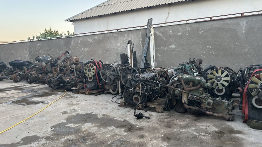 Авторозбор грузовых машин