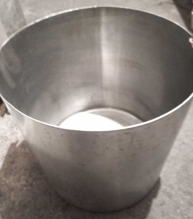 Соц казани 20, 50 литра! С капаци! 2 ММ дебелина!