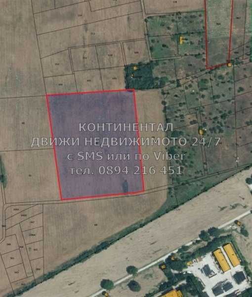 УПИ 15400м2 до асфалт, ток и вода в Марица Север - код 15871