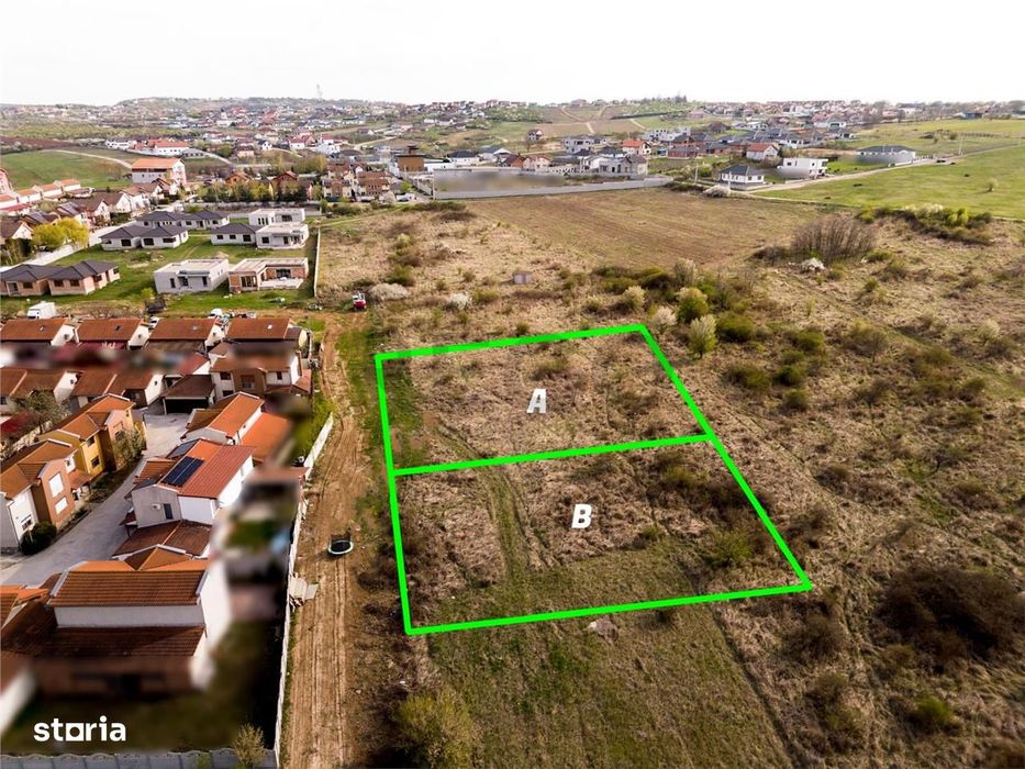 RECO Teren intravilan Paleu zona cartier Orizont