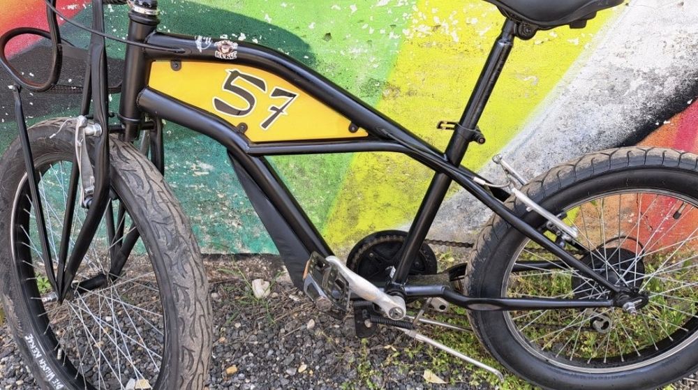 24" Bicicleta Cruser The Wild Things/ Die Wilden Kerle