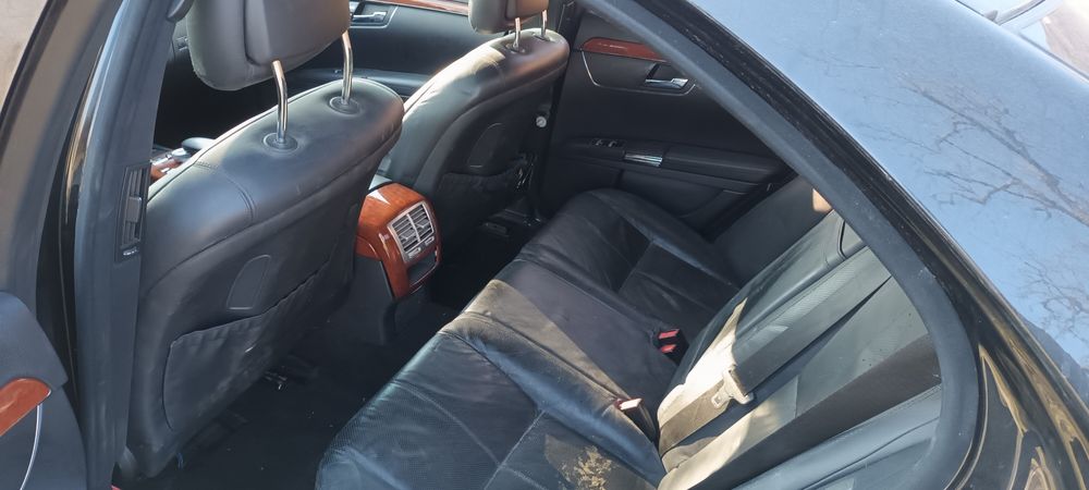 Mercedes S320 CDI. НА ЧАСТИ