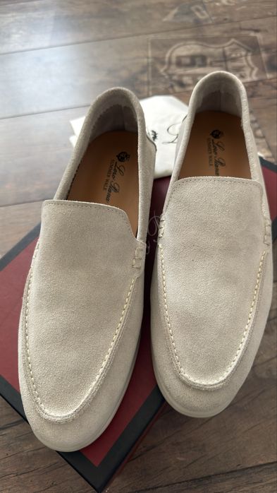 Loro Piana Summer Walk Loafer