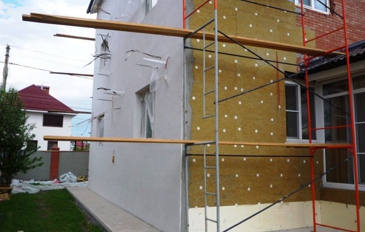 Делаем мокрый фасад за 15$ со всеми матерялом