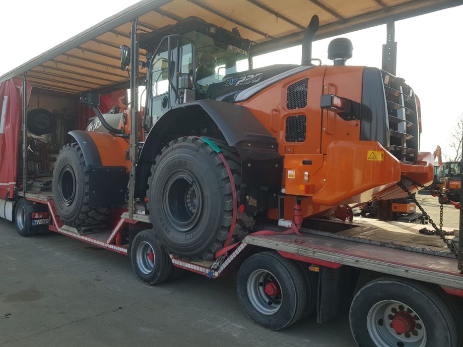 Semiremorca Meusburger