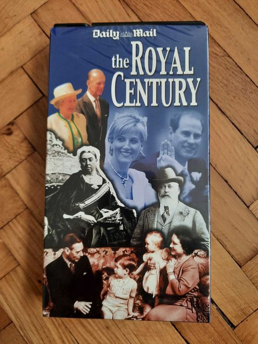 Set de 6 casete VHS   despre istoria regalitatii in Marea Britanie