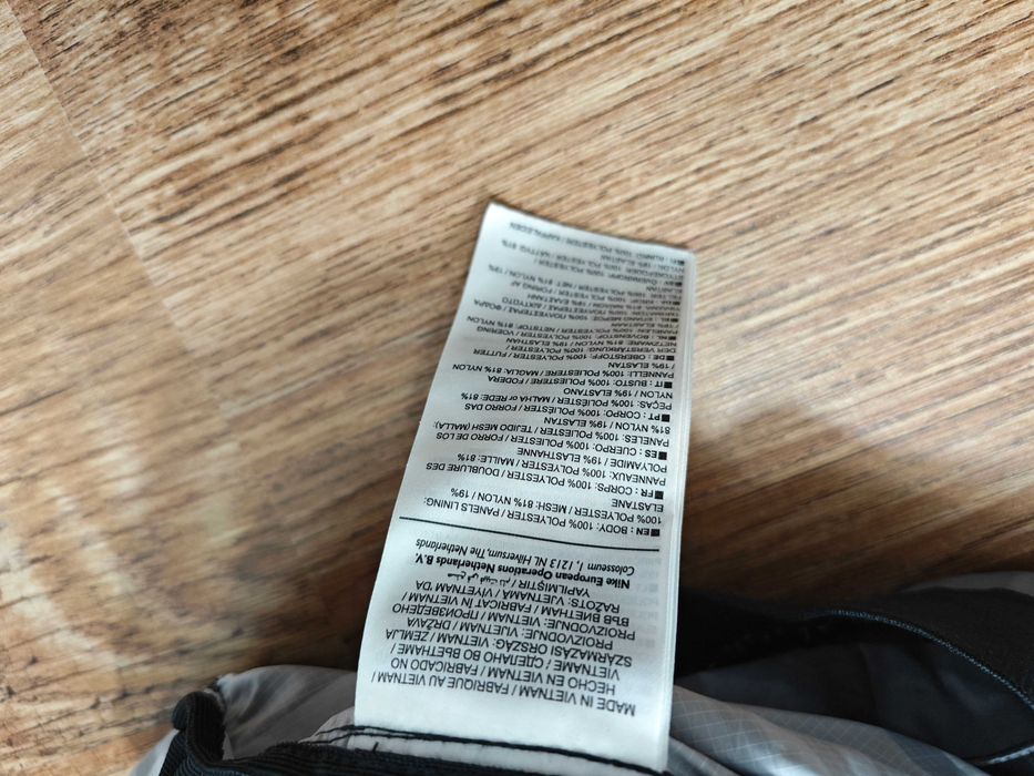 NIKE Оригинално дамско яке / горница с качулка размер М