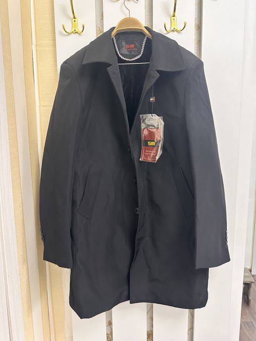 Куртка мужская черная