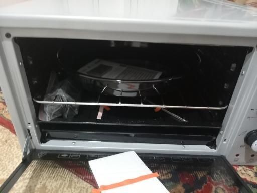 Туркяда ислеп шығарылған Нургаз духовкасы.