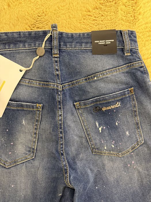 Blugi Dsquared noi, cu eticheta, marimea M/38