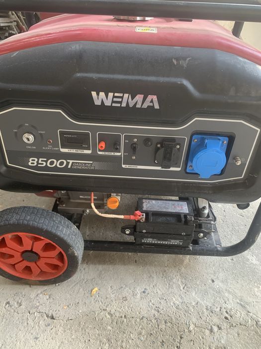 Weima генератор generator