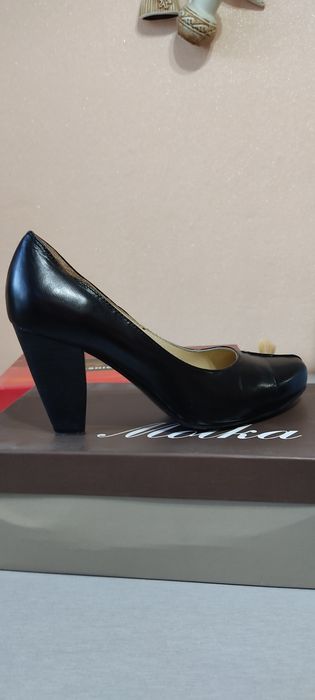 Туфли женские кожа