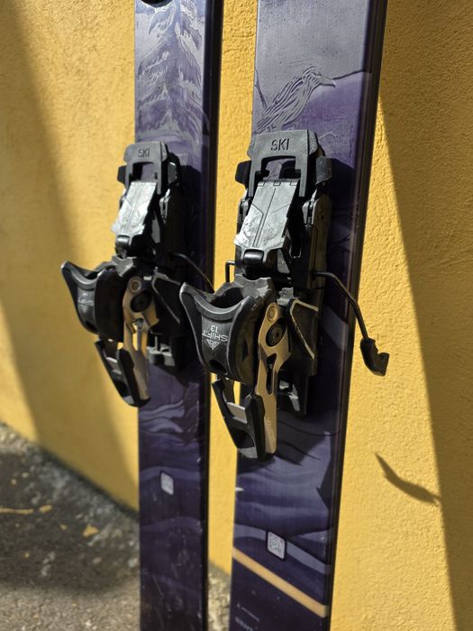Pachet Ski Freeride/Tura Atomic Bent Chetler 100 180 + Shift 13 + Foci