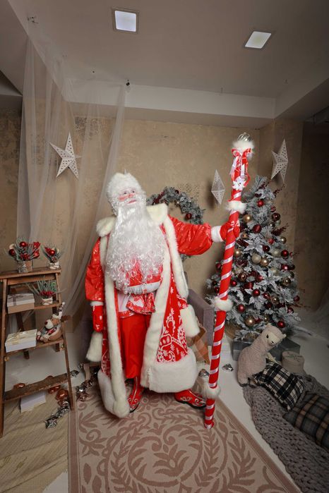 Аниматоры Дед мороз и Снегурочка