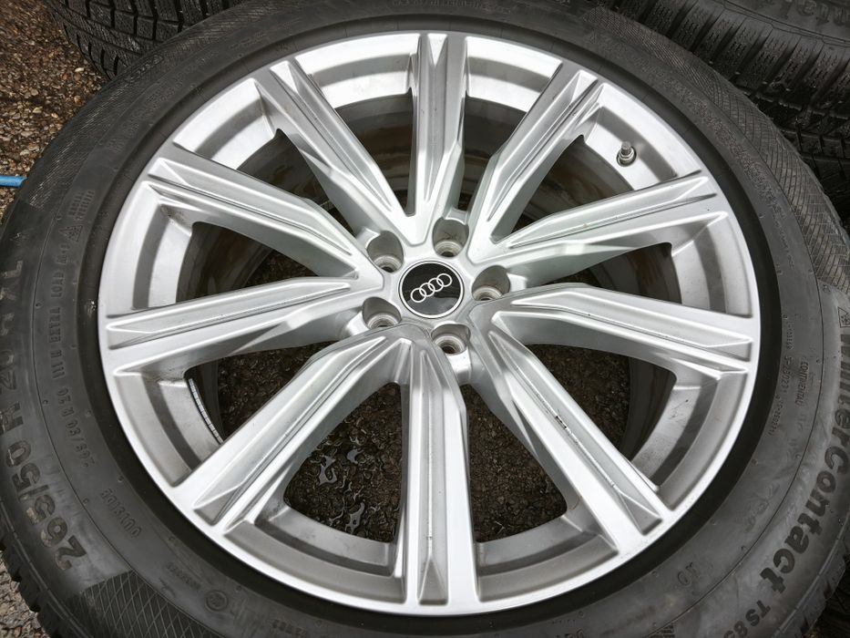 20" оригинални алуминиеви джанти за Audi Q8/Q7/Q5...