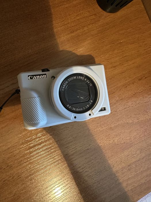 Canon G7x Mark 3