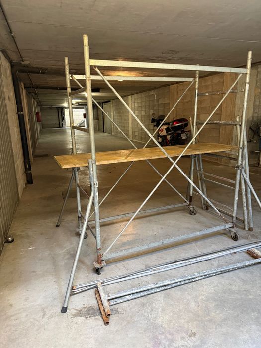 Schela mobila otel zincat 4,5 metri