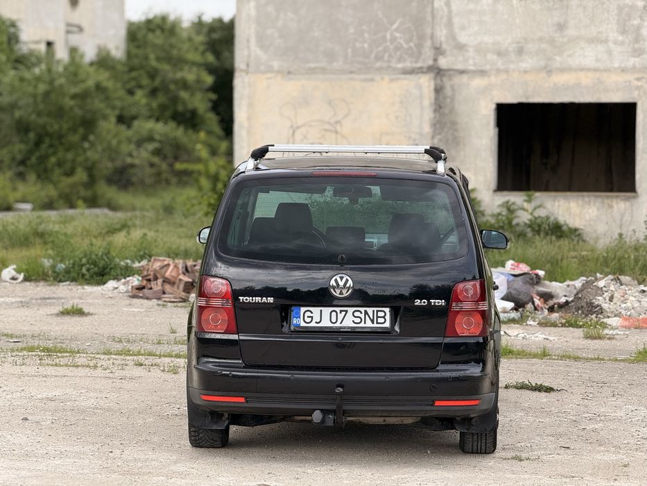 VOLKSWAGEN Touran 2008 — imagine 5
