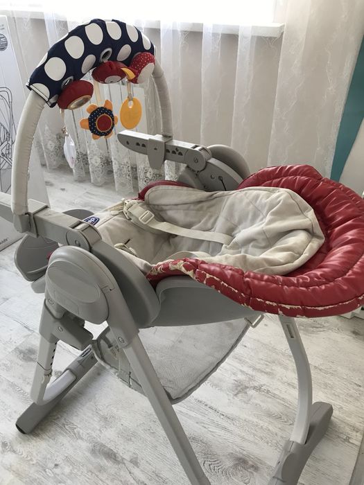Стульчик Chicco magic polly