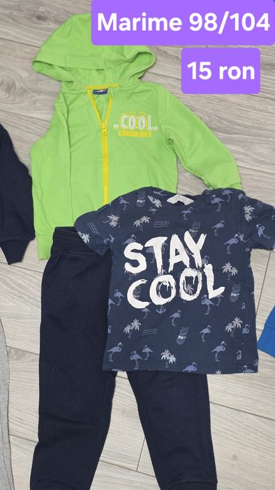 Hainute baiat (marime 98/104)