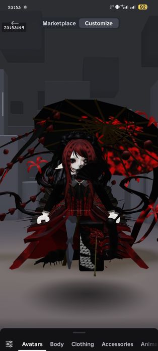 аккаунт Roblox (донат в evabe)