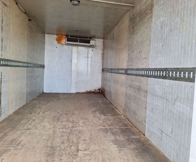 Термо фургон алуминиев BDF хладилен/ склад,контейнер, 7.5мх2.5м h:2.4