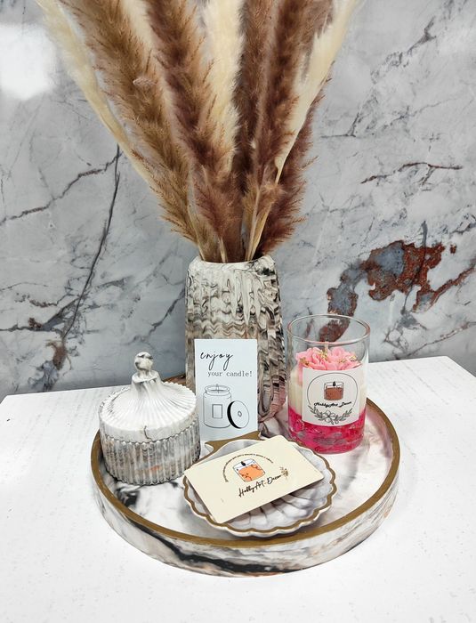 Новогодние свечи