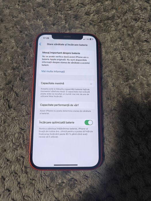 Vand iphone 12 sau schimb