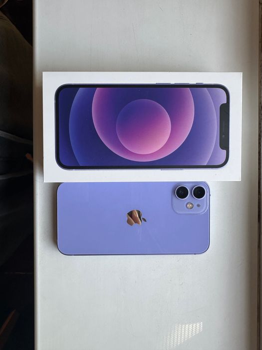 iPhone 12 mini, 128gb, purple