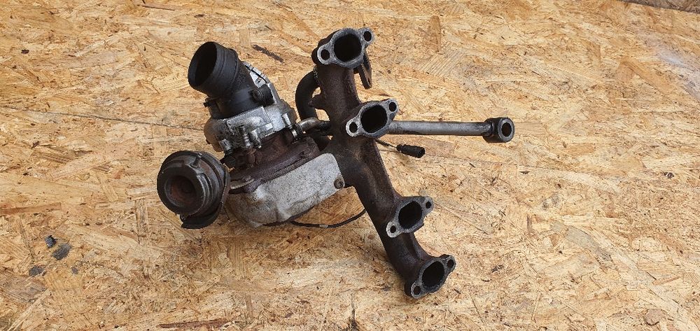 Turbină BMP/BMM 140 CP originală fără joc,  Passat B6/Touran/Golf 5 ..