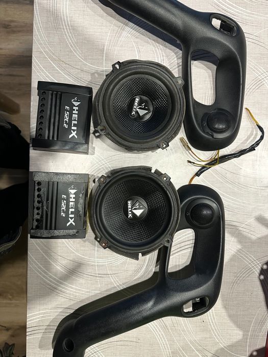 Тонколони с пищялки Hellix E 52C.2