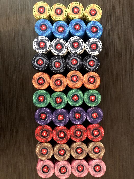 Керамични покер чипове