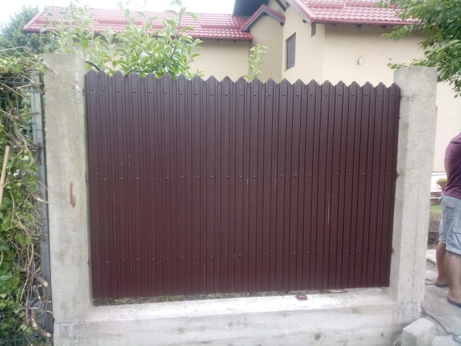 Execut garduri diferite modele