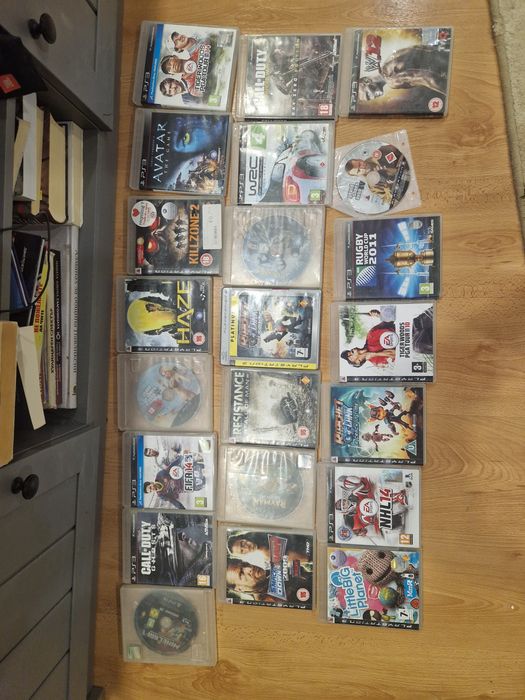 SONY PLAYSTATION 3 игри 22 бр за 50 евро