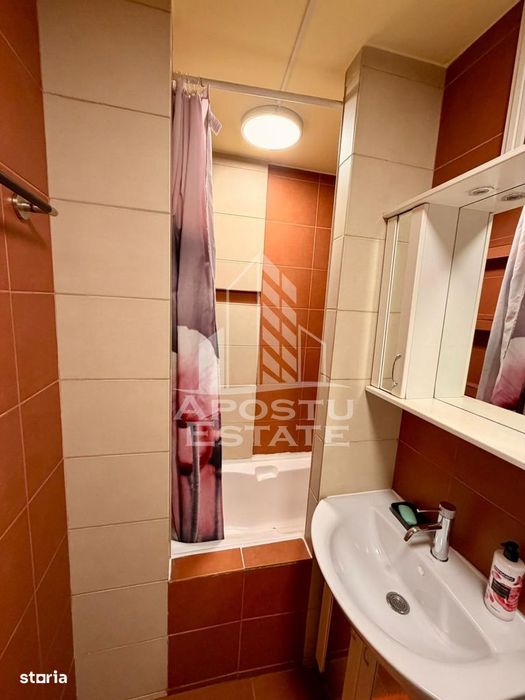 Apartament o camera, AC, decomandat, Timisoara, Aradului