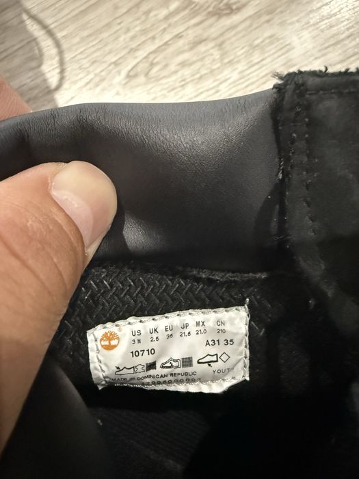 Vand bocanci timberland. Marinea 36.