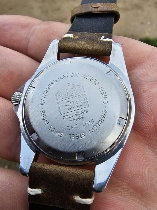 Tag heuer profesional 1000
