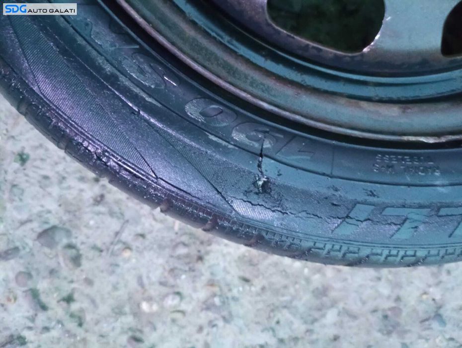Roata Janta Tabla 5½Jx15H2 185 55 R15 Mercedes Clasa A Class W168 1997 - 2004 [M7217]