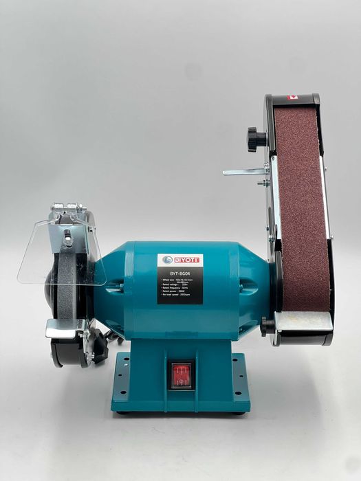 Точильно-шлифовальный станок Biyoti BYT-BG04, 350 Вт, 150 мм