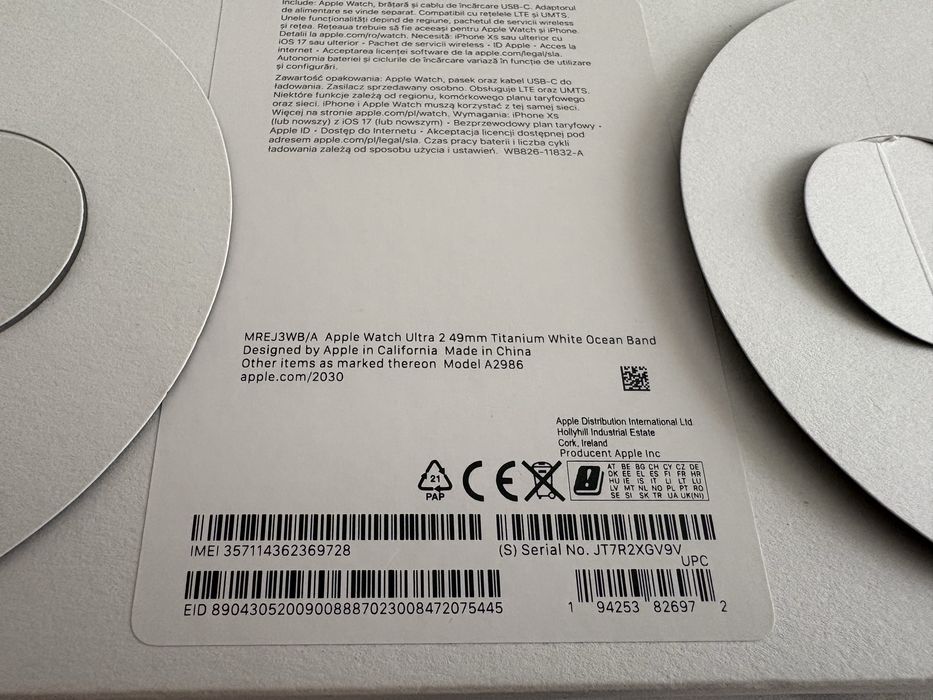 Apple watch ultra 2
