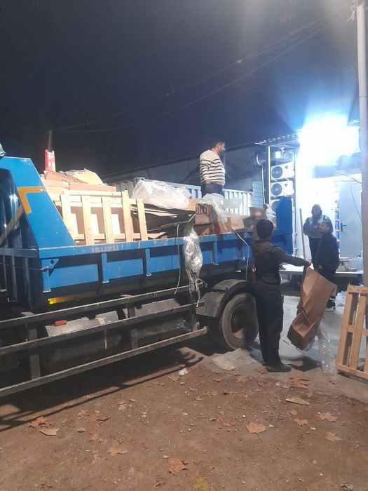 Вывоз мусор, мусор ташиш