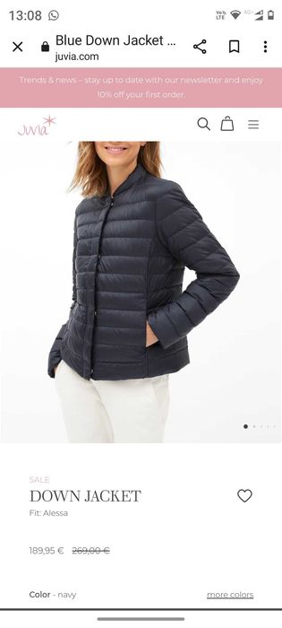 Geacă de damă Juvia luxury