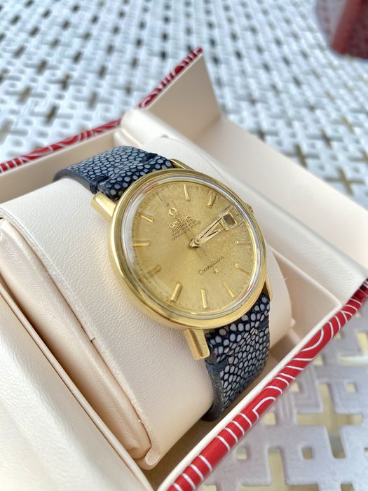 Ceas Omega Constellation Chronometer Automatic-aur18k-full aur-cal564
