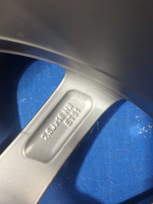 1 Janta Aliaj 5x112 18'' OEM Skoda Octavia RS VRS - 7.5J ET 51 CA NOUA