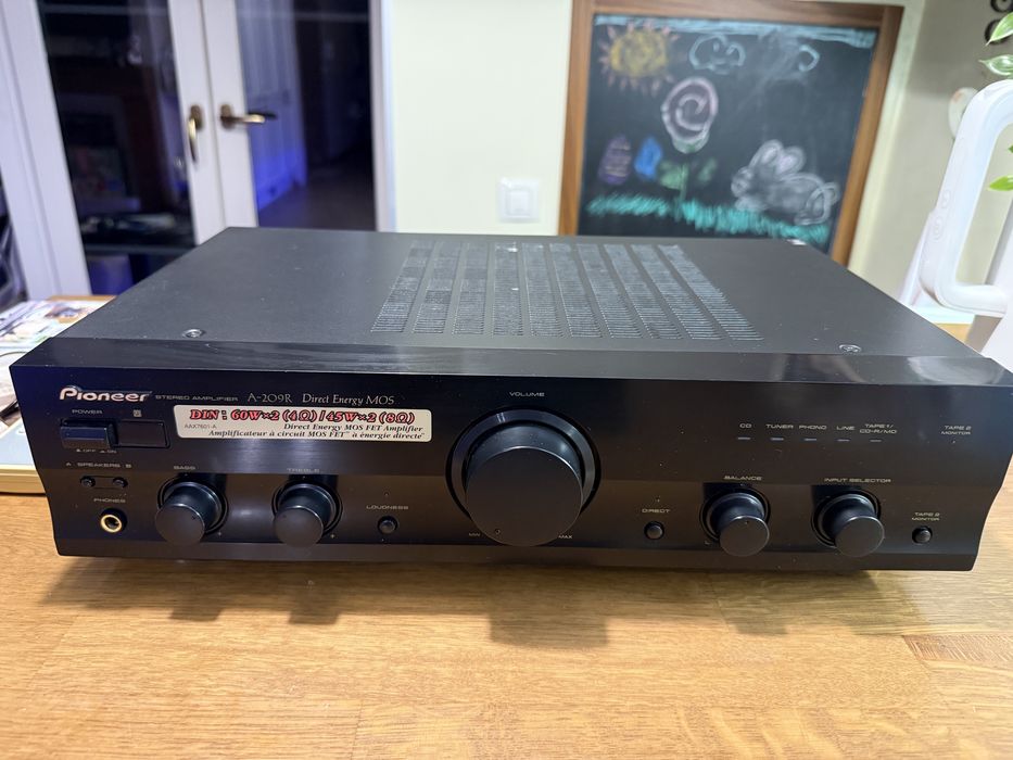 Стерео усилвател Pioneer A-209R гр. Бургас Възраждане • OLX.bg